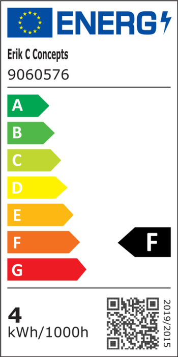 Lyskjede med 100 LED-pærer 9,9 meter